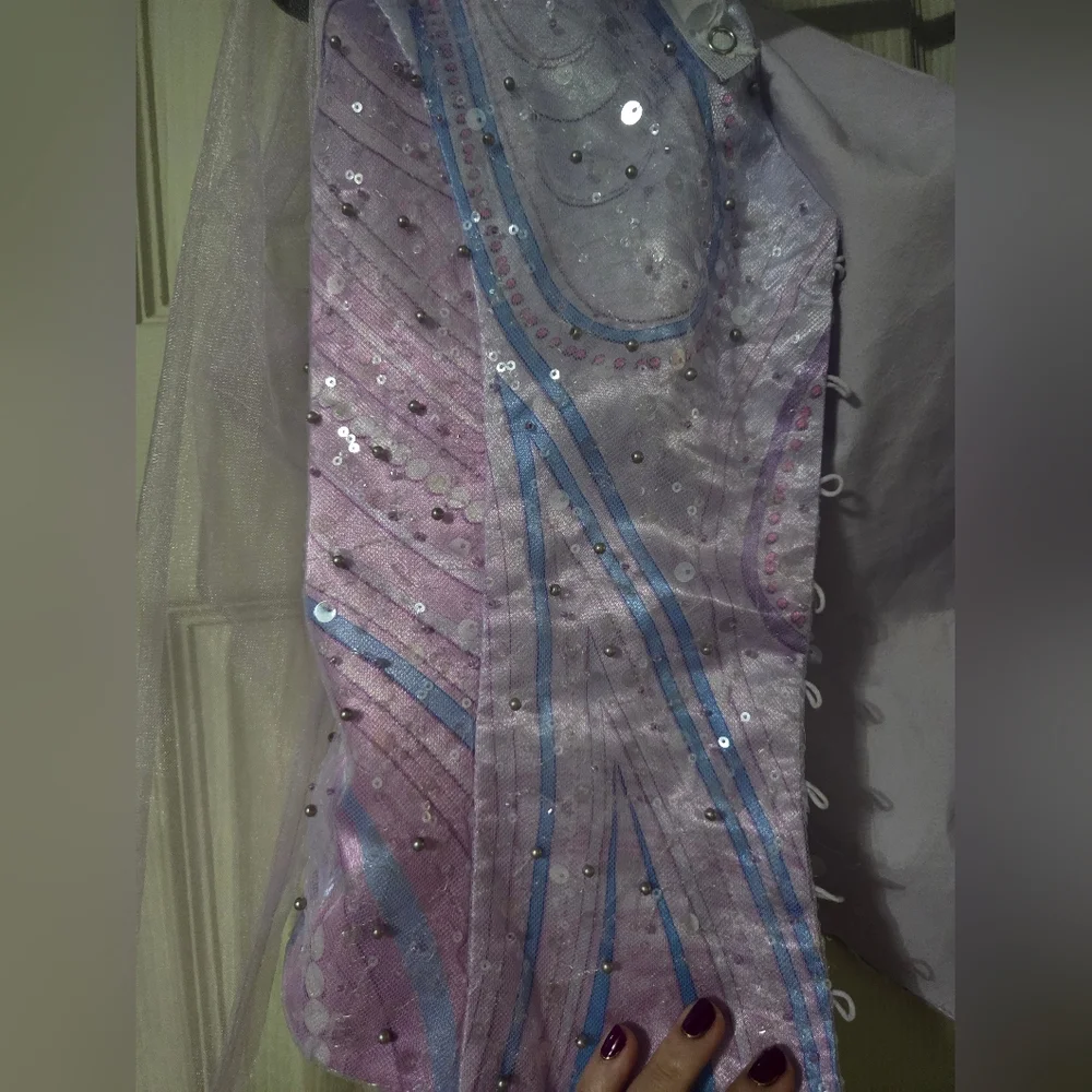 Procosplay Glinda-like Dress Cosplay, Size XL - Picture 10 of 14
